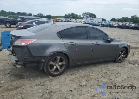 2009 Acura Tl from USA, damaged, VIN 19UUA96569A001149